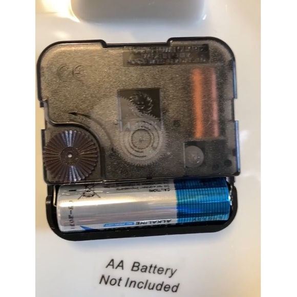 Rae Dunn Snowman wall clock - Picture 3 of 3